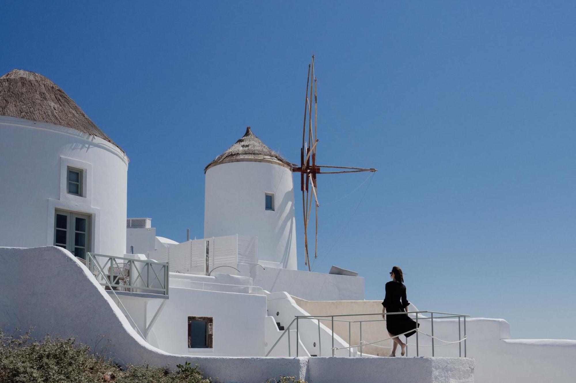 The Sunset Windmill Villa Ía Kültér fotó