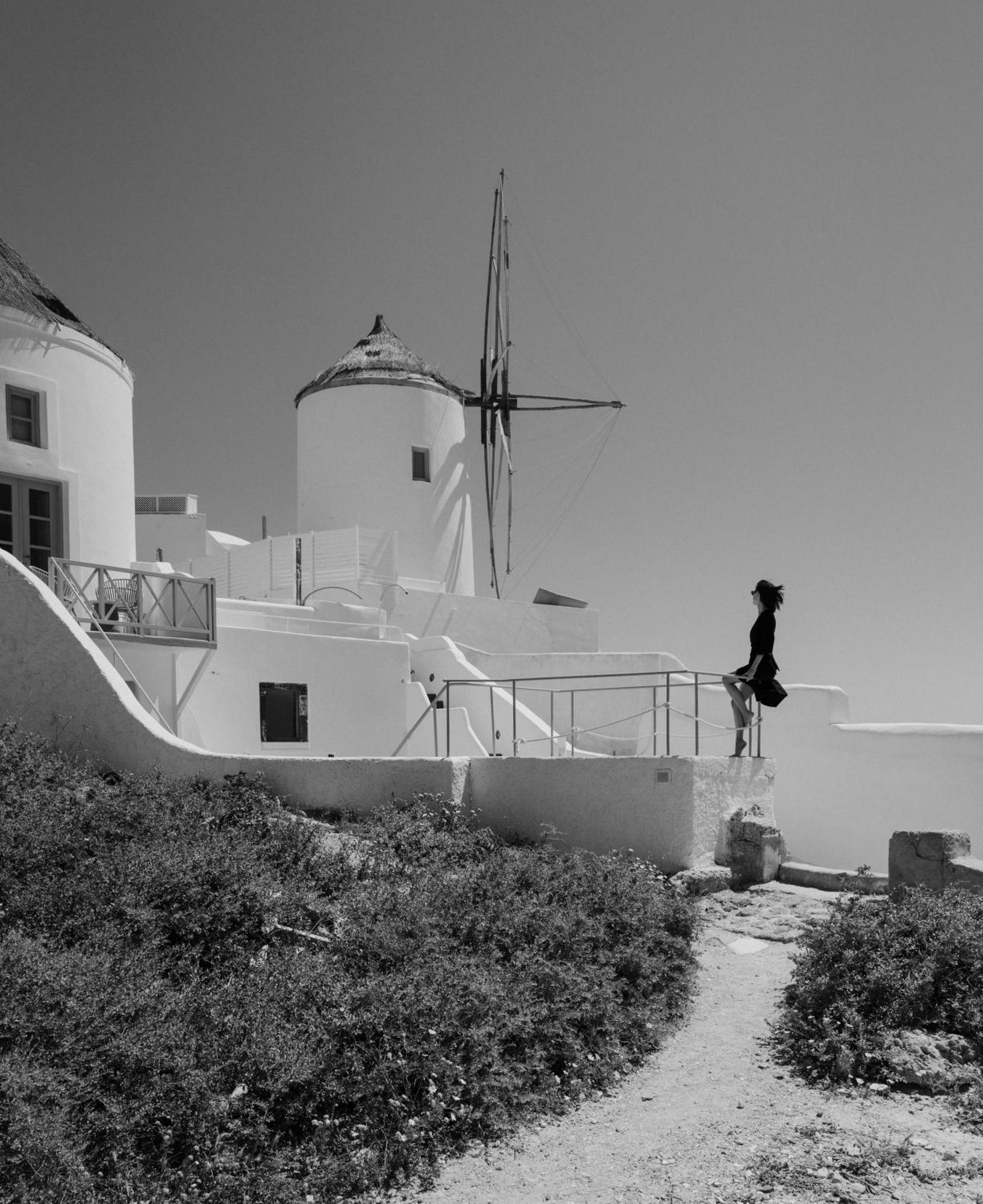 The Sunset Windmill Villa Ía Kültér fotó